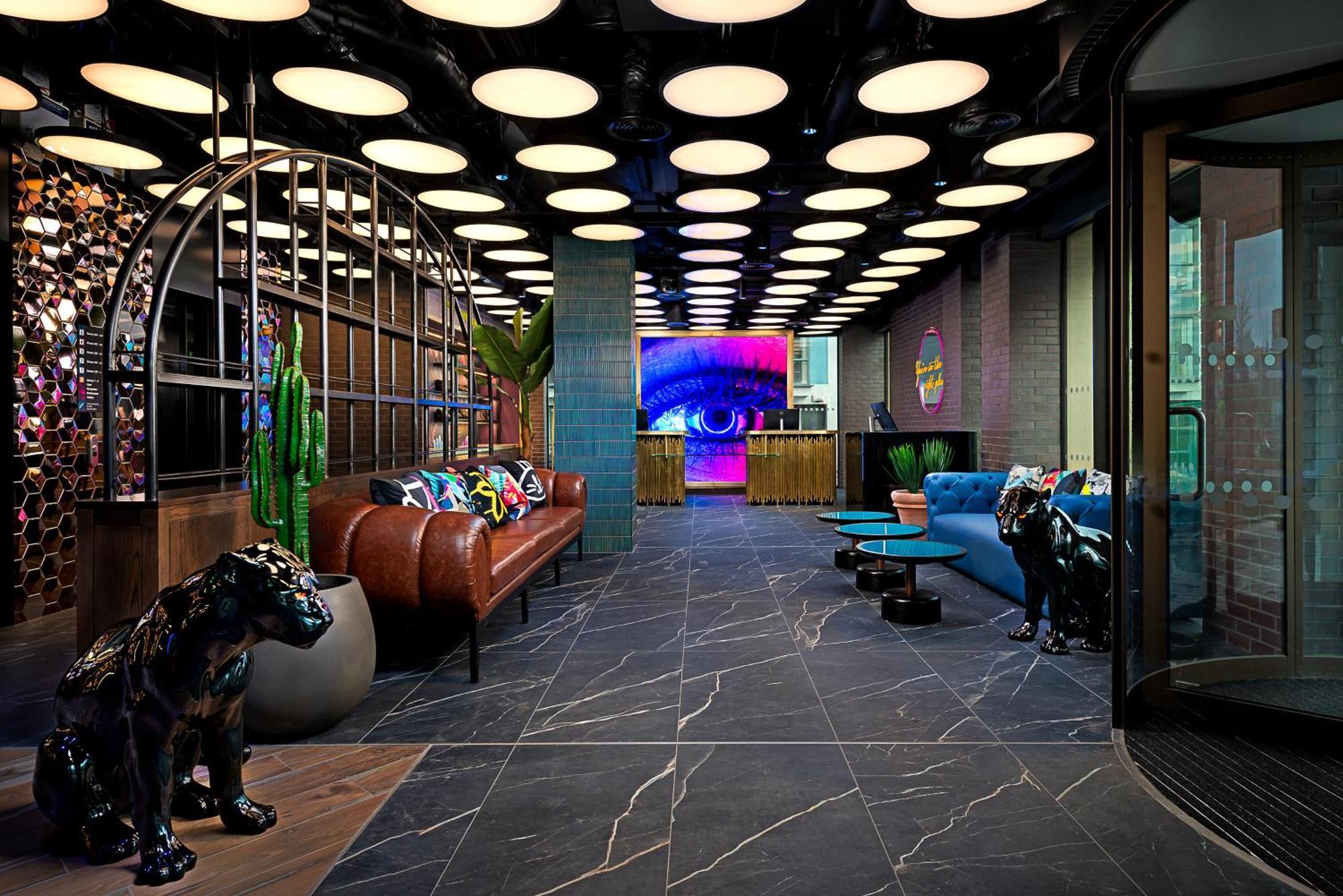 Nyx Hotel Dublin Portobello Exterior photo